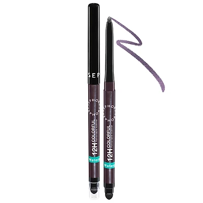 SEPHORA COLLECTION 12HR Colorful Waterproof Retractable Eyeliner 0.1 oz/0.3 g