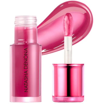 NATASHA DENONA Hy-Gloss Tinted Lip Gloss Balm 0.27 oz/8 mL