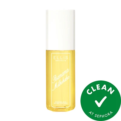 Ellis Brooklyn BANANA MILKSHAKE Hair and Body Fragrance mist