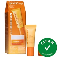 OLEHENRIKSEN Clinical Quick Fix Mini Vitamin C + Peptide Duo 0.25oz/0.25oz/7ml/7ml
