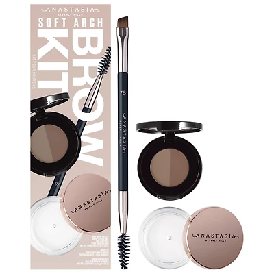 Anastasia Beverly Hills Soft Arch Brow Kit Soft Brown