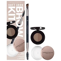 Anastasia Beverly Hills Soft Arch Brow Kit Soft Brown