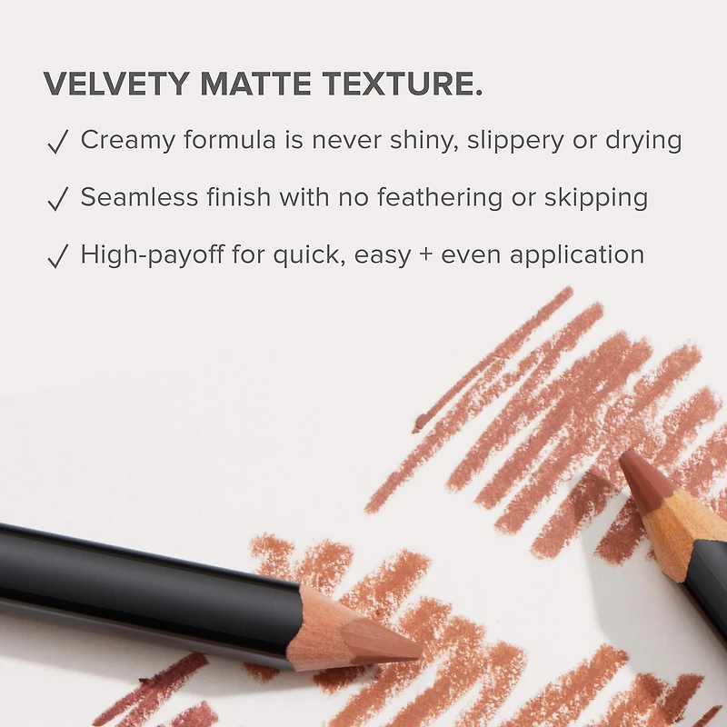 Velvety-Matte Precision Shaping Lip Liner