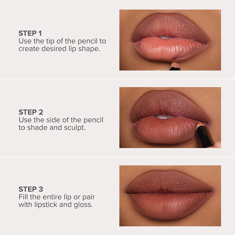 Velvety-Matte Precision Shaping Lip Liner