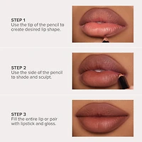 Velvety-Matte Precision Shaping Lip Liner