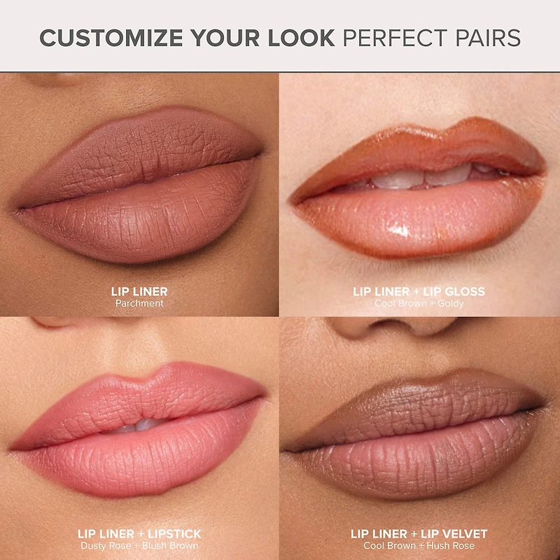 Velvety-Matte Precision Shaping Lip Liner