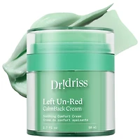 Dr. Idriss Left Un-Red CalmBack Nightly Rescue Face Cream for Redness and Disrupted Skin Barrier 1.7 fl oz/50 ml