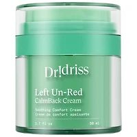 Dr. Idriss Left Un-Red CalmBack Rich Face Moisturizer for Redness and Skin Barrier Health 1.7 fl oz/50 ml