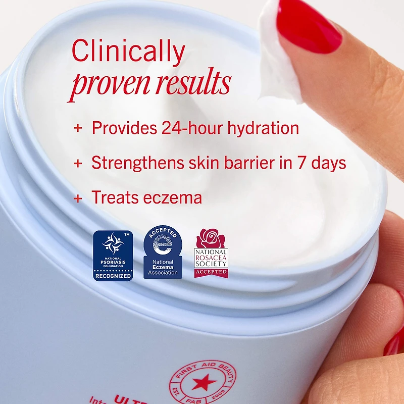 Ultra Repair® Cream Intense Hydration – Face and Body Moisturizer for Skin Repair