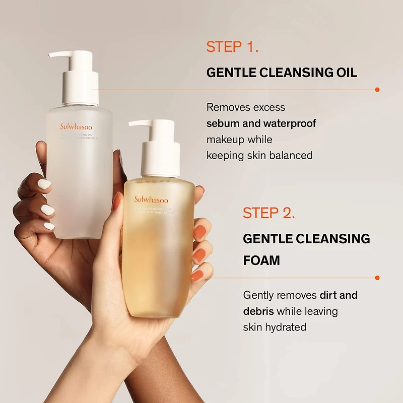 Gentle Cleansing Foam