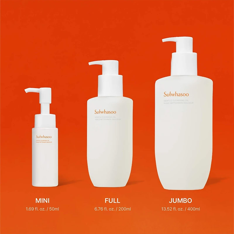 Mousse nettoyante douce