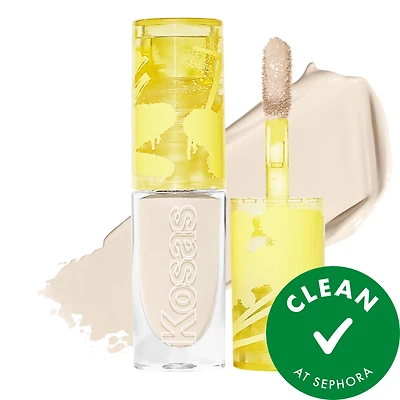 Kosas Mini Revealer Super Creamy + Brightening Concealer with Caffeine and Hyaluronic Acid Tone 0.06 mL