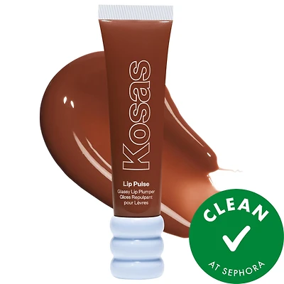Kosas Lip Pulse Glassy Plumper Gloss 0.42 oz/12 mL