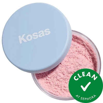 Kosas Mini Cloud Set Loose Translucent Talc-Free Setting + Blurring Powder Translucent Candy 0.21 oz/6 g
