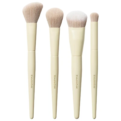 Morphe Buttery Blends 4-Piece Face Brush Set 3.880 oz/110 mL