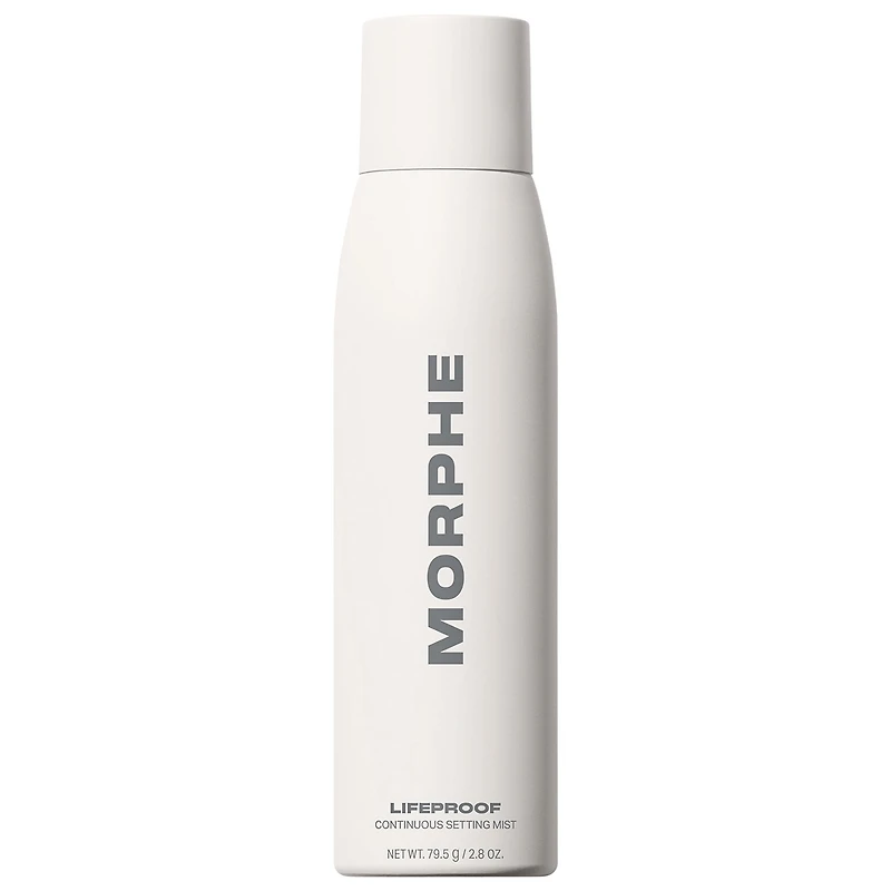 Morphe Lifeproof Continuous Setting Mist 2.804 oz/79.5 g