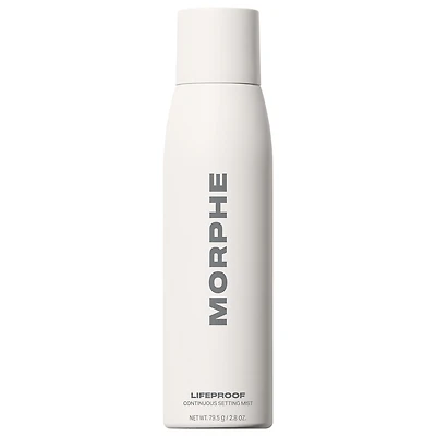 Morphe Lifeproof Continuous Setting Mist 2.804 oz/79.5 g