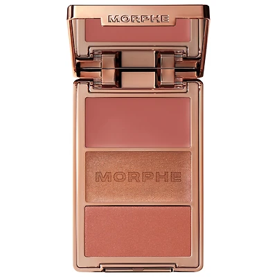 Morphe Cheek Thrills Multi-Finish Face Trio - Limited Edition Yacht DaY 0.380 oz/10.8 g