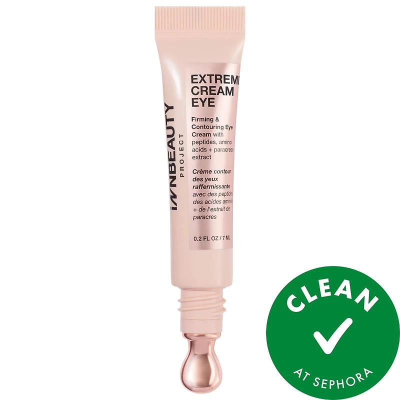 INNBEAUTY PROJECT Mini Extreme Cream Eye Firming & Contouring Eye Cream 0.2 oz/7 mL