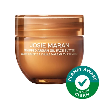 Josie Maran Whipped Argan Oil Firming + Hydrating Face Butter Moisturizer Mini 0.5 oz/15 mL