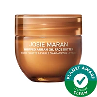 Josie Maran Whipped Argan Oil Firming + Hydrating Face Butter Moisturizer Mini 0.5 oz/15 mL