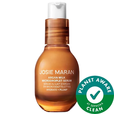 Josie Maran Argan Milk Microdroplet Hydrating Firming Serum 1 oz/30 mL