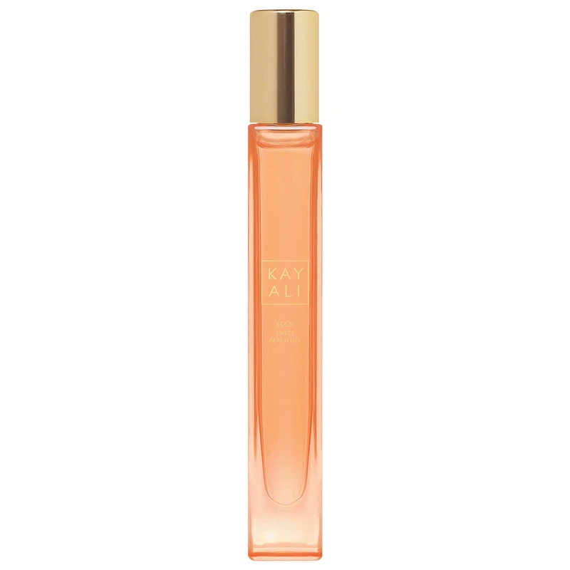 KAYALI Mini EDEN SWEET PEACH 35 Eau de Parfum Travel Spray 0.34fl oz/10ml eau de parfum spray