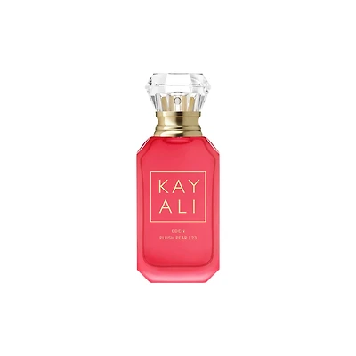 KAYALI Mini EDEN PLUSH PEAR 23 Eau de Parfum Travel Spray 0.34fl oz/10ml eau de parfum spray