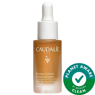 Caudalie Self-Tan Hydrating Face Drops 0.5 oz/15 mL