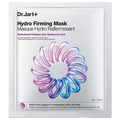 Dr. Jart+ Hydro Firming Korean Face Mask with Hydrolyzed Collagen null