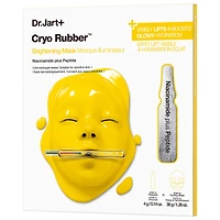 Dr. Jart+ CRYO RUBBER™ BRIGHTENING FACE MASK WITH NIACINAMIDE 1 oz/30 mL