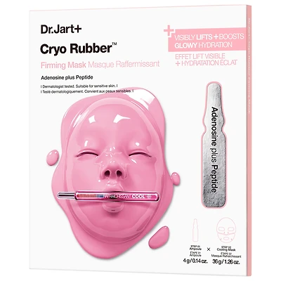 Dr. Jart+ CRYO RUBBER™ FIRMING PEPTIDE FACE MASK 1 oz/30 mL