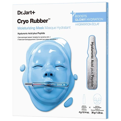 Dr. Jart+ CRYO RUBBER™ MOISTURIZING FACE MASK WITH HYALURONIC ACID 1 oz/30 mL