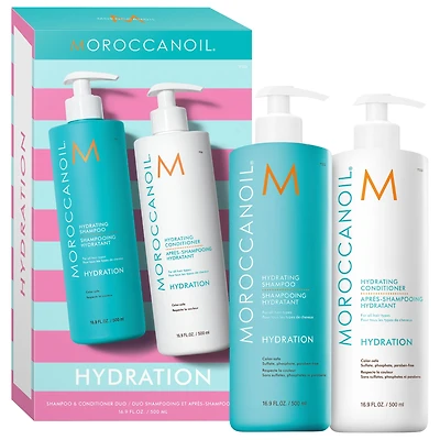 Moroccanoil Hydration Shampoo & Conditioner Half-Liter Set
