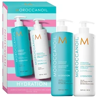 Moroccanoil Hydration Shampoo & Conditioner Half-Liter Set