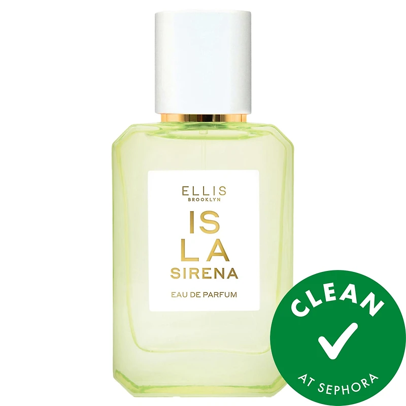 Ellis Brooklyn ISLA SIRENA Eau de Parfum with Coconut and Lime 1.7 fl oz/50ml eau de parfum spray