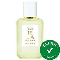 Ellis Brooklyn ISLA SIRENA Eau de Parfum with Coconut and Lime 1.7 fl oz/50ml eau de parfum spray