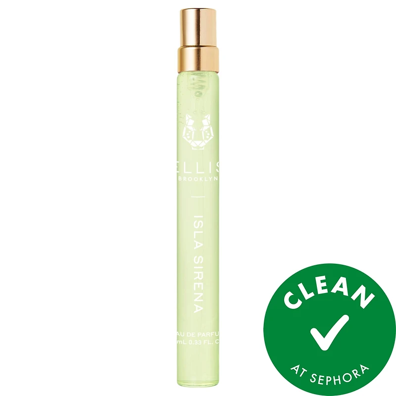 Ellis Brooklyn ISLA SIRENA Eau de Parfum with Coconut and Lime Travel Spray 0.33 fl oz/10ml eau de parfum spray
