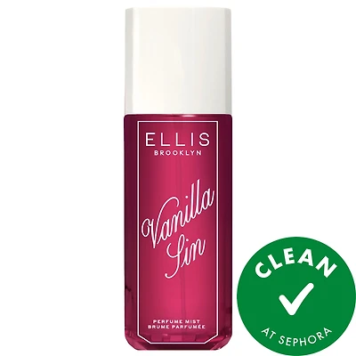 Ellis Brooklyn VANILLA SIN Hair and Fragrance Body Mist 8.1 oz/240ml perfume spray