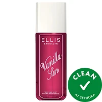 Ellis Brooklyn VANILLA SIN Hair and Fragrance Body Mist 8.1 oz/240ml perfume spray