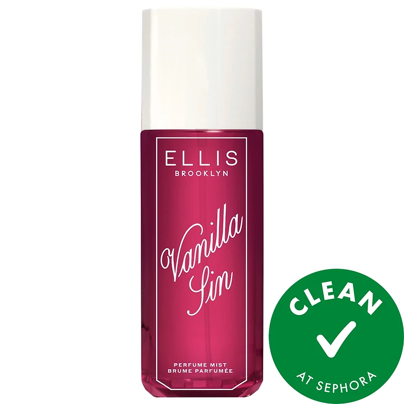 Ellis Brooklyn VANILLA SIN Hair and Fragrance Body Mist 8.1 oz/240ml