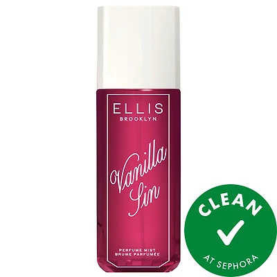 Ellis Brooklyn VANILLA SIN Hair and Fragrance Body Mist 8.1 oz/240ml