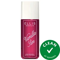 Ellis Brooklyn VANILLA SIN Hair and Fragrance Body Mist 8.1 oz/240ml