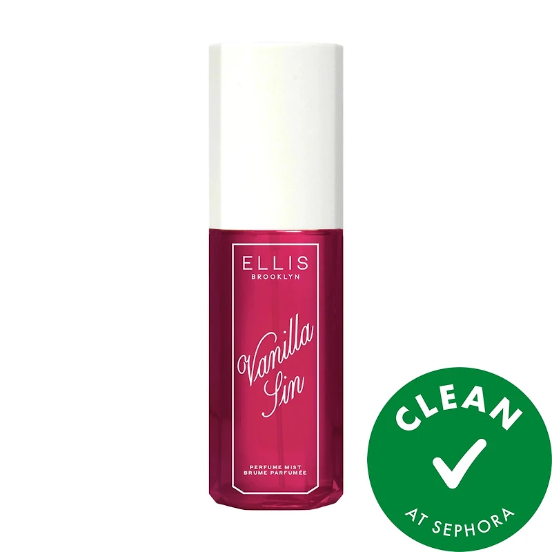 Ellis Brooklyn Mini VANILLA SIN Hair and Fragrance Body Mist 3 oz/90ml perfume spray