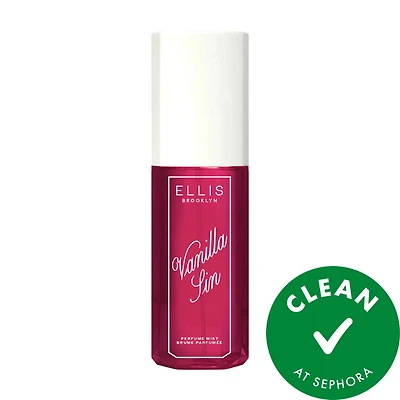 Ellis Brooklyn Mini VANILLA SIN Hair and Fragrance Body Mist 3 oz/90ml perfume spray