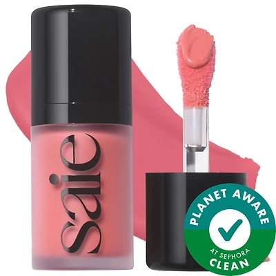 Saie Mini Dew Blush Liquid Cream 0.2 oz/7 mL