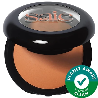 Saie SuperSuede™ Radiant Talc-Free Baked Powder Bronzer 0.28 oz/8 g