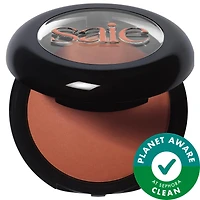 Saie SuperSuede™ Radiant Talc-Free Baked Powder Bronzer 0.28 oz/8 g