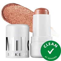 Milk Makeup Cooling Water Jelly Shimmer Highlighter Stick for Face and Eyes 0.17 oz/5 g