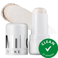 Milk Makeup Cooling Water Jelly Shimmer Highlighter Stick for Face and Eyes 0.17 oz/5 g